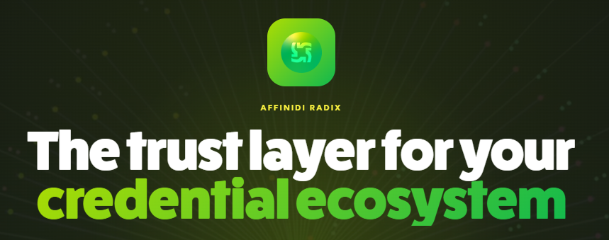 affinidi's tweet photo. Announcing the launch of our Early Access Programme for Affinidi Radix.

Radix is part of Affinidi’s core trust infrastructure for building privacy-first digital products. It gives developers and product teams the foundational building blocks to issue, verify, and exchange trusted data without centralised control. The result is faster time to market, stronger security, and better user trust by design.

Why does this matter?
As digital ecosystems grow more complex, trust becomes a critical layer. Affinidi Radix helps organisations move beyond passwords, static identifiers, and data silos toward verifiable interactions that are secure, scalable, and compliant across borders and platforms.

Our new website makes it easier to understand what Affinidi Radix enables, how it fits into modern architectures, and how teams can start building with it. You will find clearer product explanations, use cases, and technical resources designed for real world deployment.

Now open: https://t.co/KFu8MB1iFB

We are inviting builders, innovators, and enterprise teams to get early access, shape the roadmap, and work closely with our product team.

#Affinidi #Radix #DigitalTrust #PrivacyByDesign #Developers #EarlyAccess