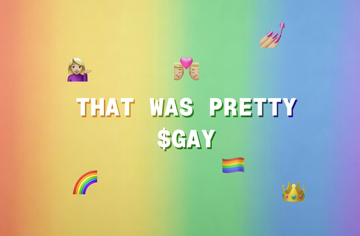 Gay tweet media