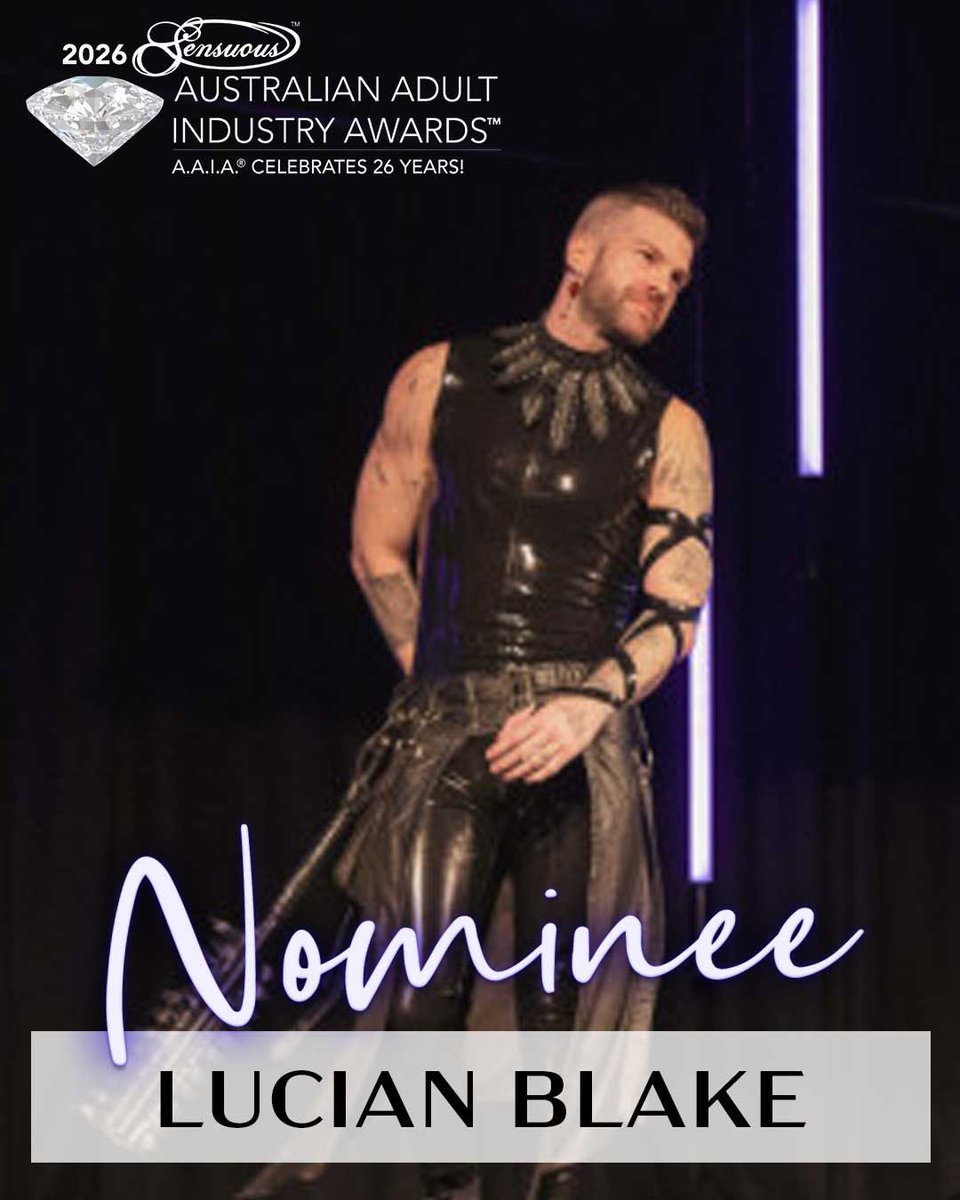 Australian Adult Industry Awards™ - A.A.I.A.® tweet media