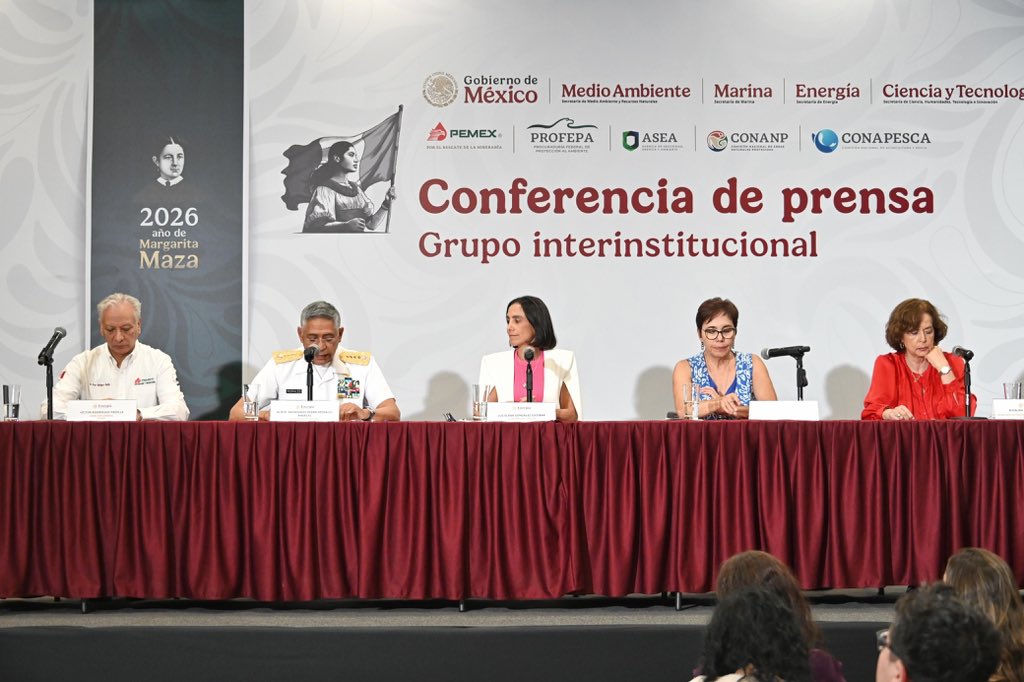 Luz Elena González Escobar tweet media