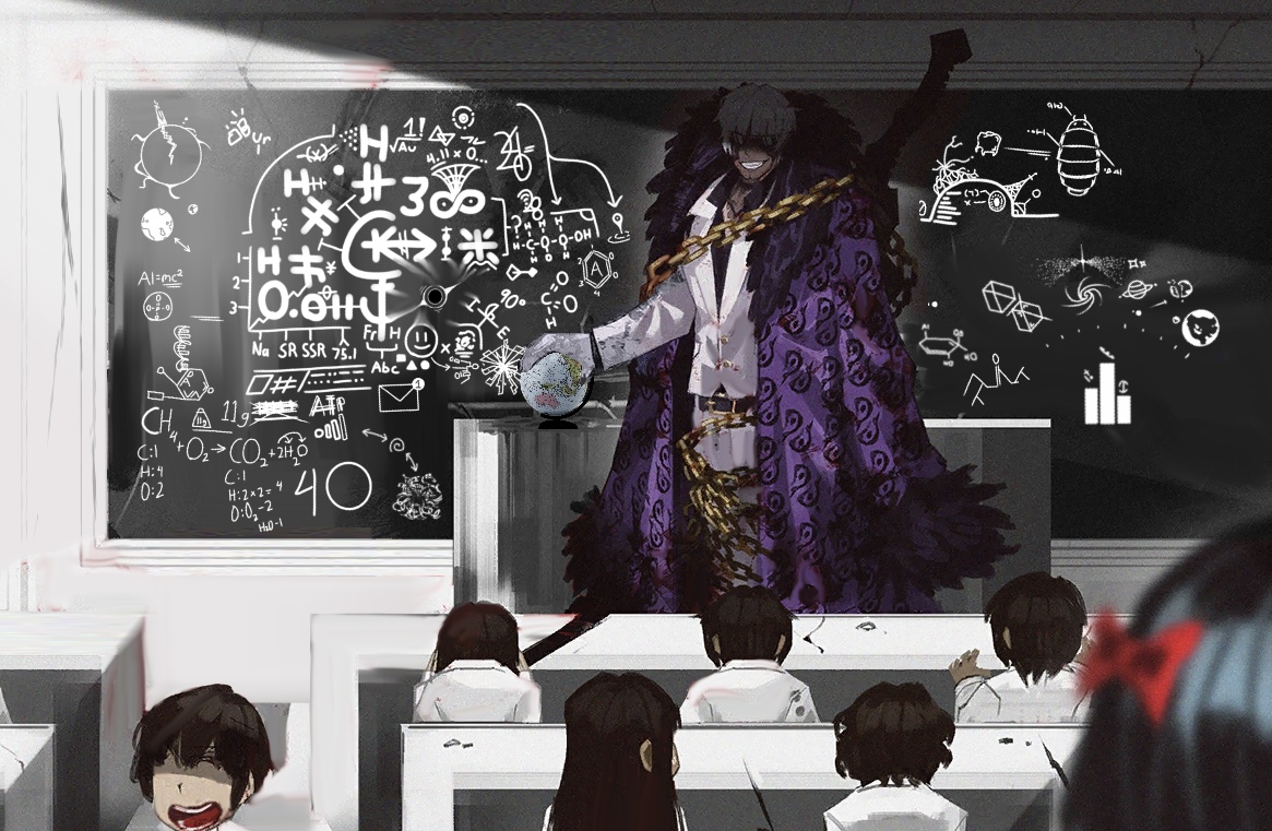 World renowned physicist Matthias gives a surprise lecture at the academy, his explanations are so clear that the children couldn’t help but pay attention