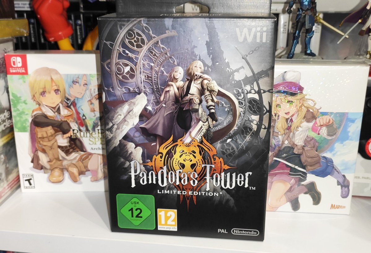 TwinRebirth's tweet image. #PandorasTower es uno de esos juegos de #Wii que deberían remasterizarse sí o sí en #Switch o #Switch2. Un ARPG donde encarnábamos a un joven que se aventuraba a lo desconocido, para salvar a su amada de una maldición que la transformaba poco a poco en monstruo. Es una obra