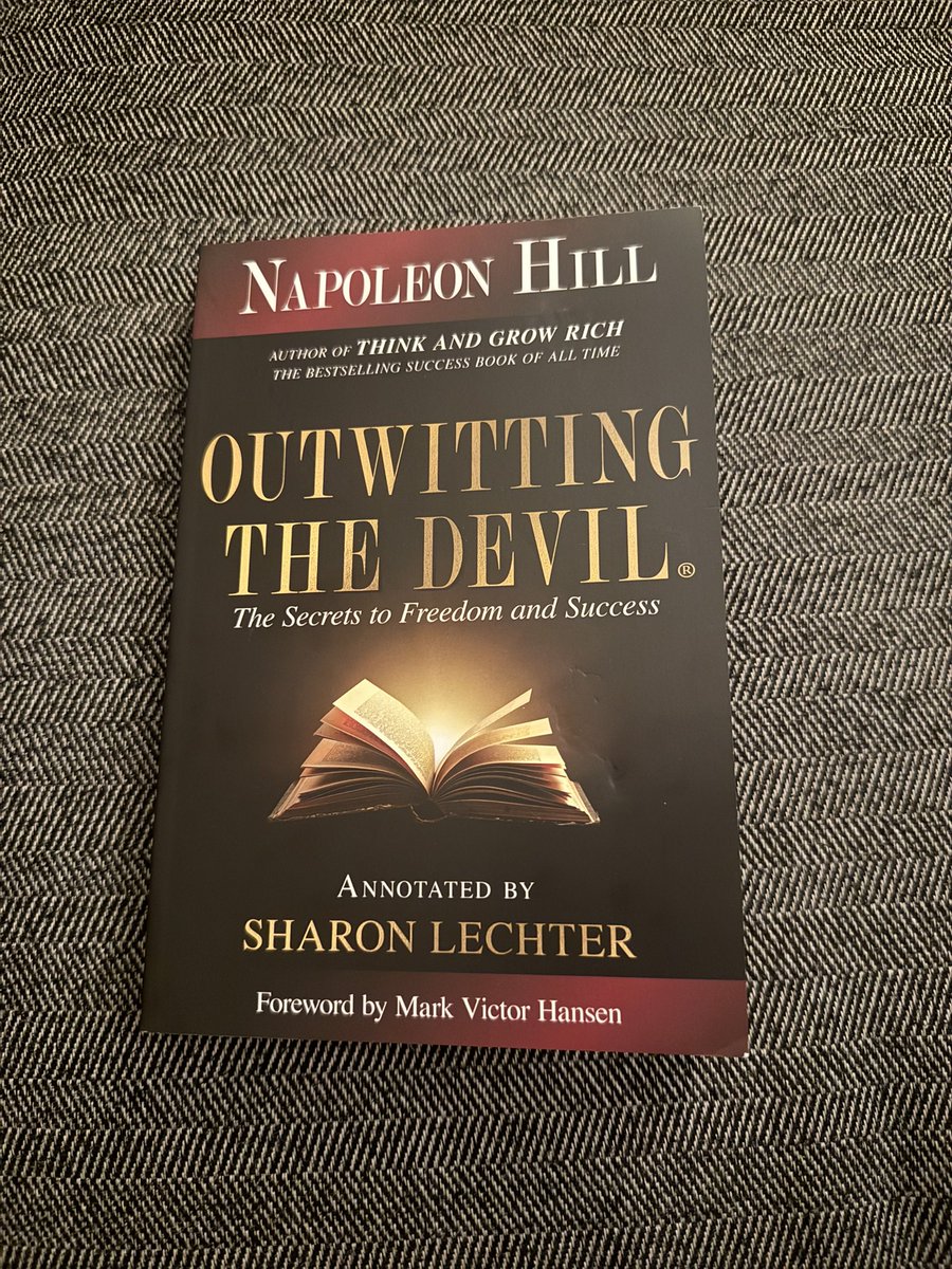 I’m so excited for this next book!
Napoleon Hill is 🔥🔥