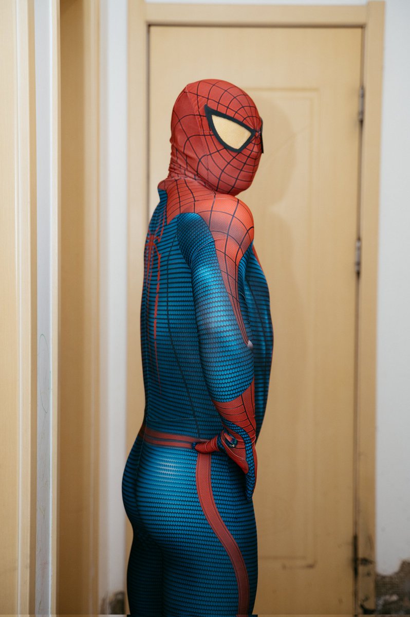 MTightman's tweet photo. Spiderman back home https://t.co/gIqkzasOaX