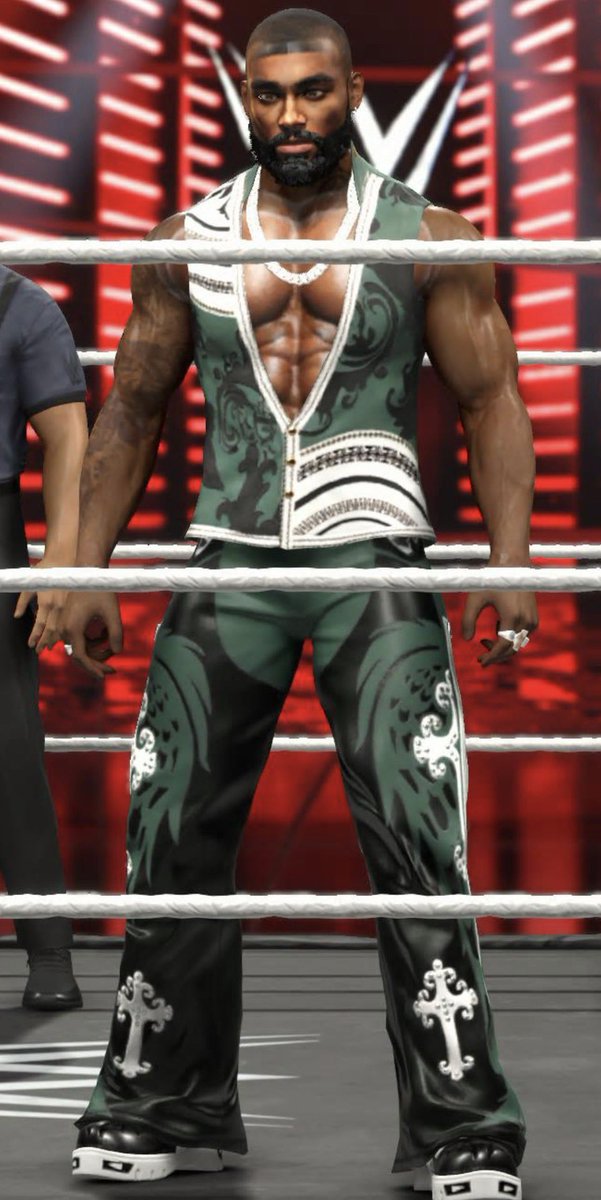 JahzarDaGod's tweet photo. #wwe2k26 first look at Marty Marvelous Mean https://t.co/EmzoGLNZ6A