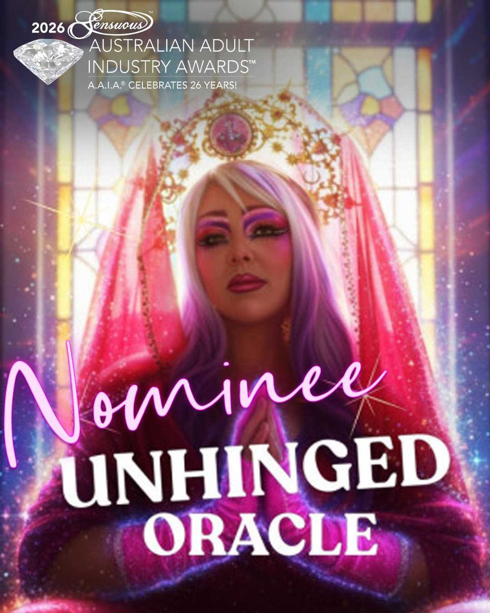 Australian Adult Industry Awards™ - A.A.I.A.® tweet media