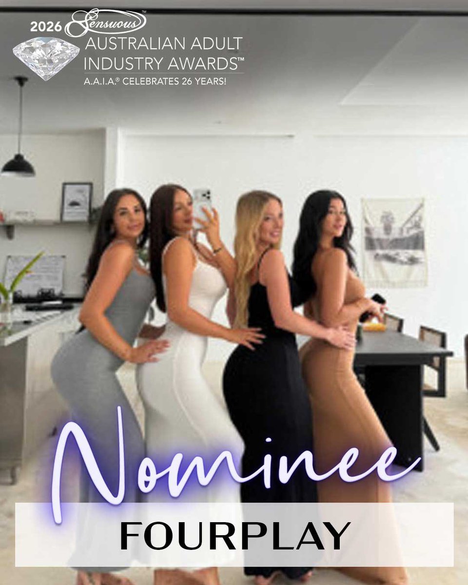 Australian Adult Industry Awards™ - A.A.I.A.® tweet media
