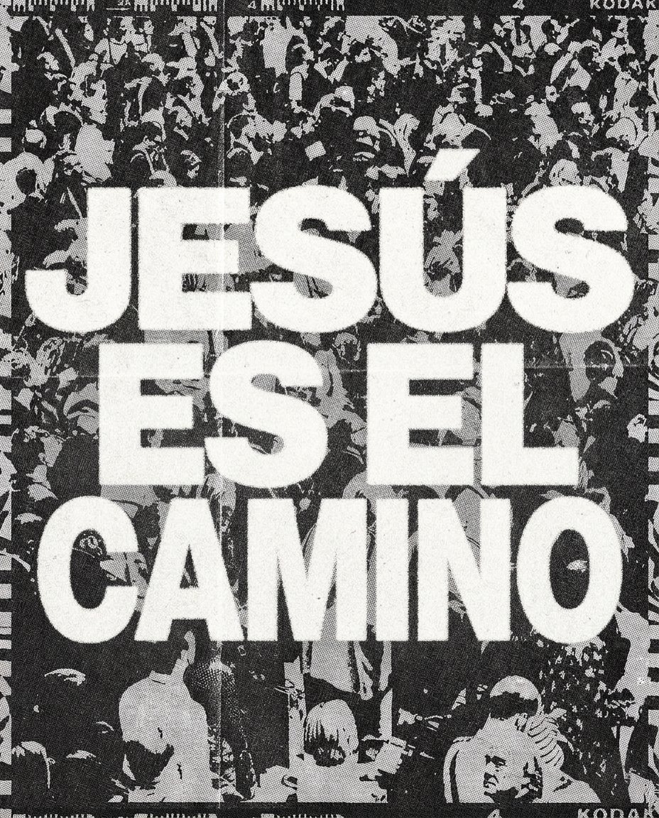 Jesús es el camino...