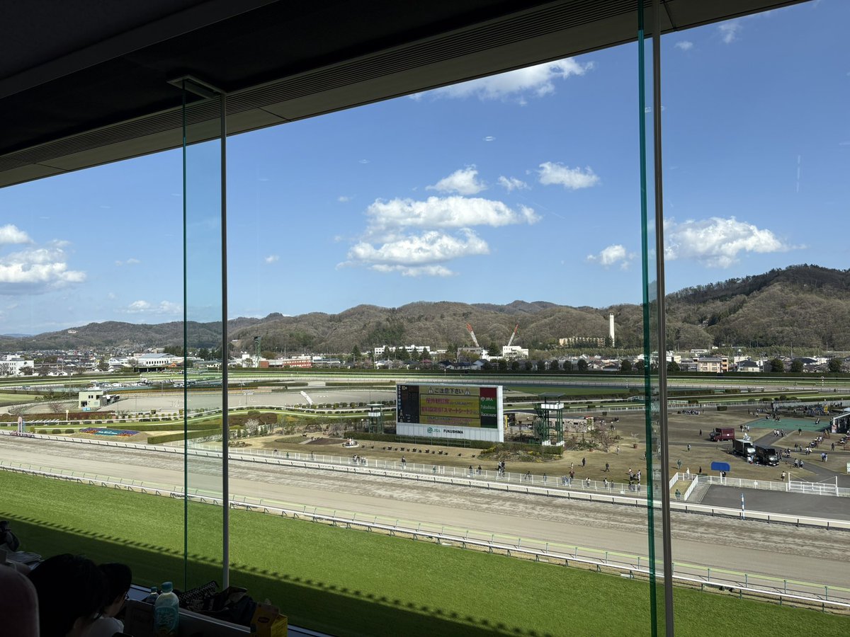 先週は初福島でした