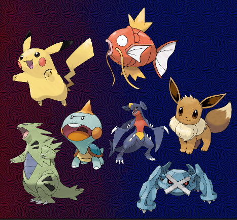 SirToastyToes's tweet photo. Pop Quiz! What do all of these Pokemon have in common? https://t.co/GxrIxbYmoc