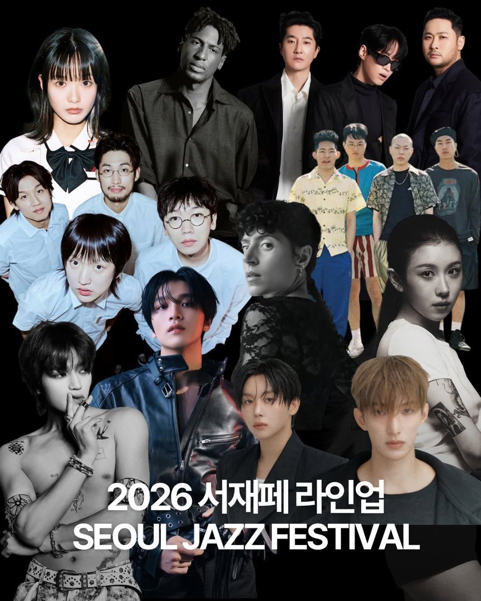 mybelovesun's tweet photo. 260416 dailyfashion_news instagram update #HAECHAN #해찬 

The Final Lineup for the 2026 Seoul Jazz Festival Has Been Announced

https://t.co/9fJuD9ihpl https://t.co/YrEt5du4ge