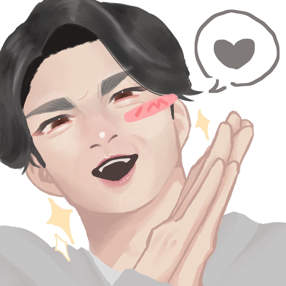 🍡💙 tweet media