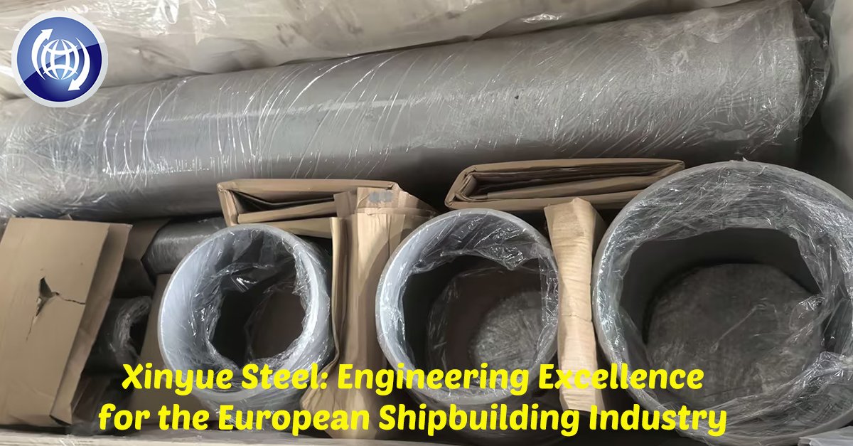 steelpipe2026's tweet image. XINYUE STEEL – Marine Piping for Estonian Shipbuilding
✔️ #SMO254 Super Duplex #Pipes &amp;amp; #Fittings
✔️ EN1092-1/ASTM A182 F44 #Flanges
✔️ Seawater &amp;amp; Ballast Systems
RFQ:
susan@xysteelpipe.com
+8613787272803
xysteelpipe.com
#Shipbuilding #MarinePiping #XINYUESTEEL