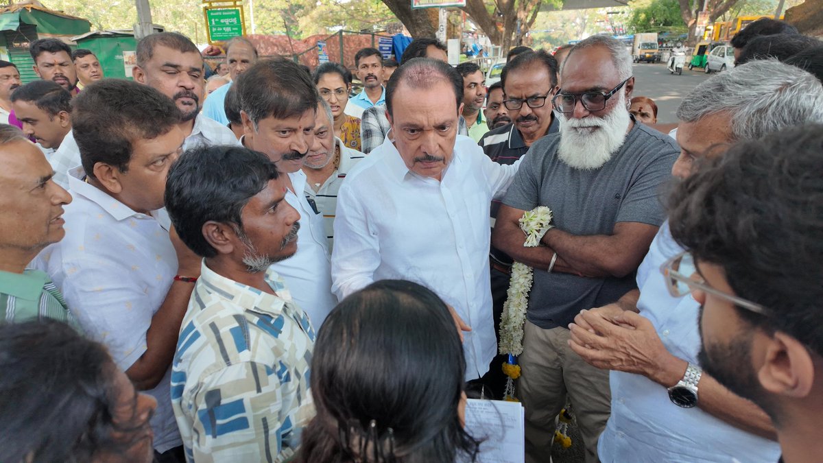 M Krishnappa tweet media