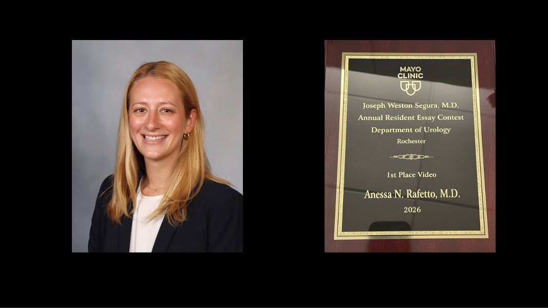 Mayo Clinic Urology tweet media