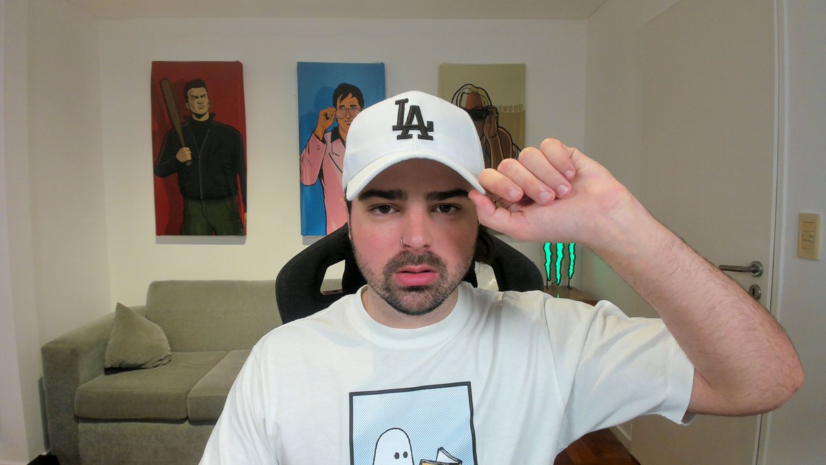 gracias a todos los que se pasaron un rato hoy y se interesaron que habia pasado estos 2 meses. la pasé muy bien. vamos a seguir activando, mañana volvemos al ruedo stream a las 20hs.