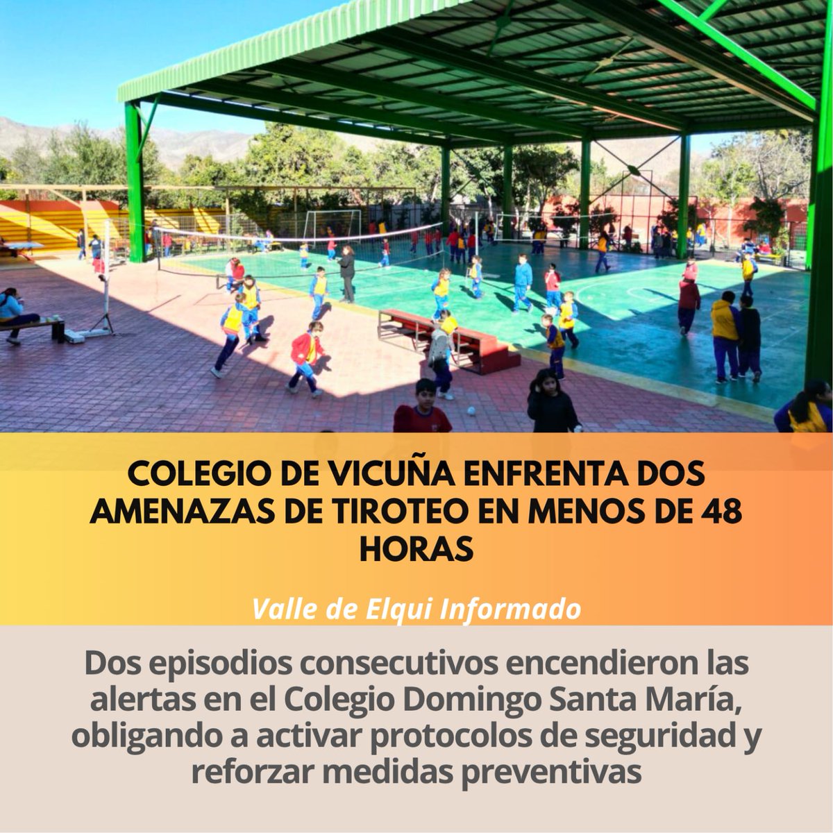 Valle de Elqui Informado tweet media