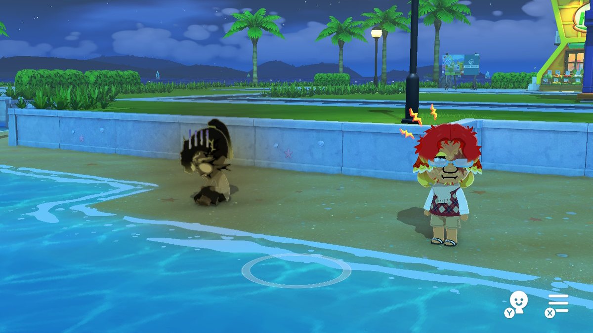 What the fuck happened.