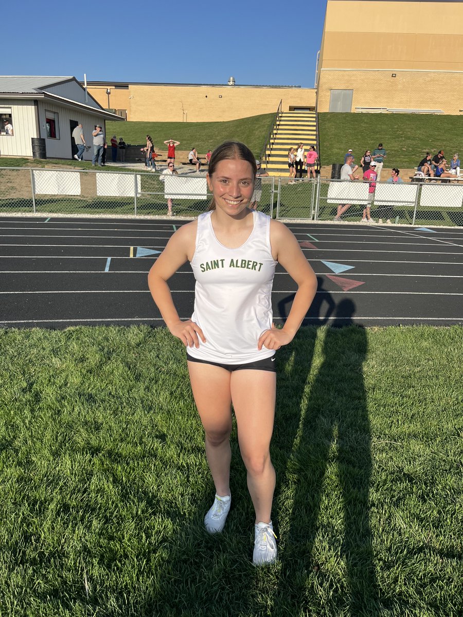 St. Albert Saintes' Track & Field tweet media