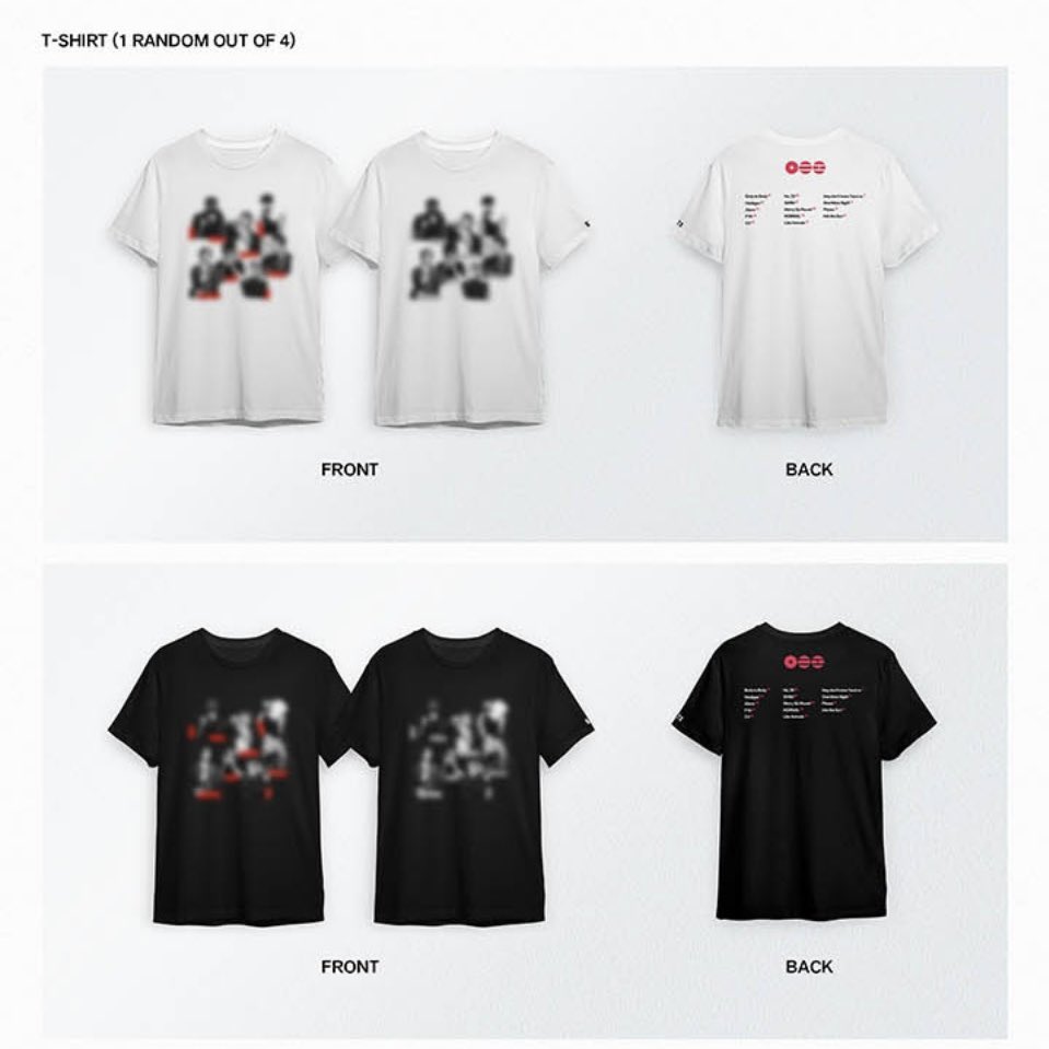 BTS_ARIRANG T-shirt CD Box Set Tシャツ 4種ランダム 発送 🇯🇵5/1