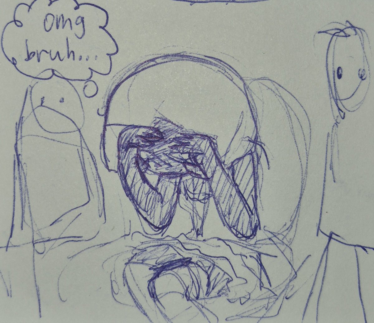 kokorvid's tweet image. i forgot i drew this. i draw so much during work, thats how boring my job is
#lacenet