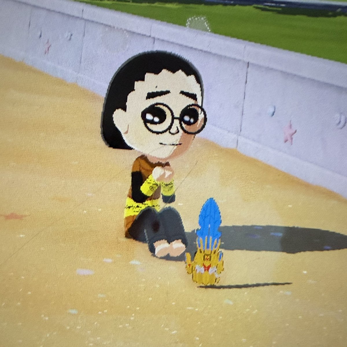 誰よりも喜んでくれてる