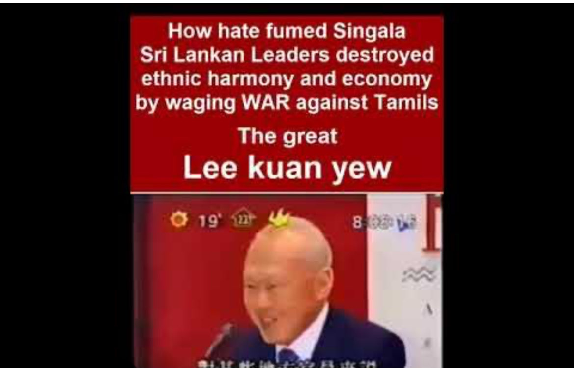 ampanai's tweet image. It’s a shame that Sinhala nationalists think Sri Lanka won’t prosper without keeping occupied Eelam as part of it. One island, two nations.

#Eelam
#RightToSelfDetermination