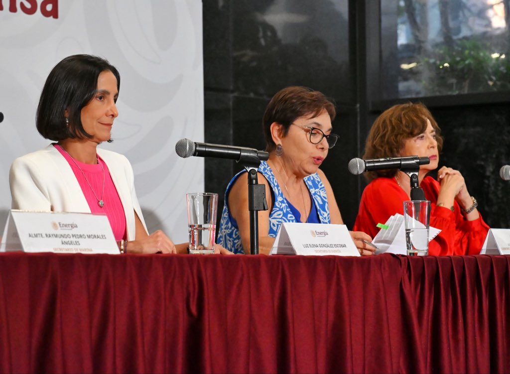 Luz Elena González Escobar tweet media