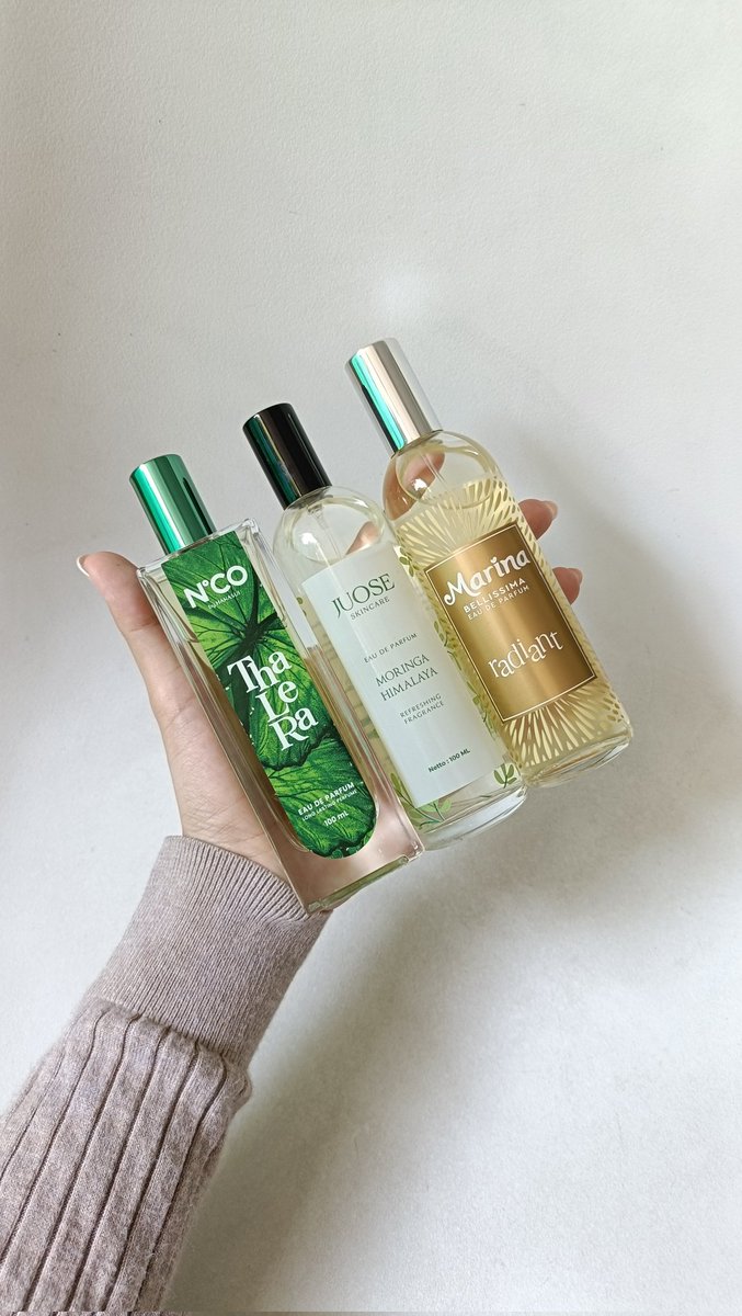 I FINALLY FOUND: MY TOP 13 EDP yang COCOK buat cuaca panas dan iklim tropis indonesia💯

wanginya ga nyegrak, overspray juga ga akan diomelin orang🤍🫵🏻