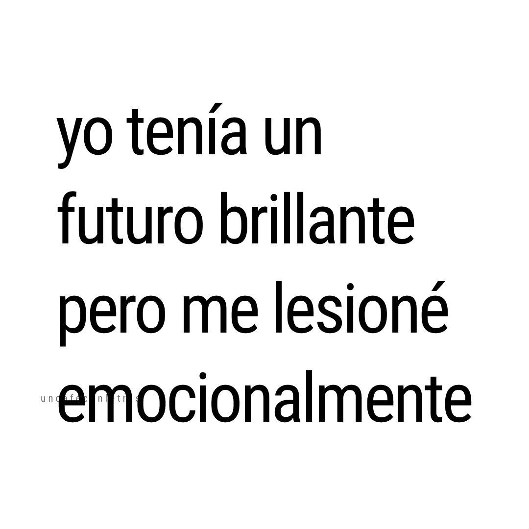 lo tenía pero no