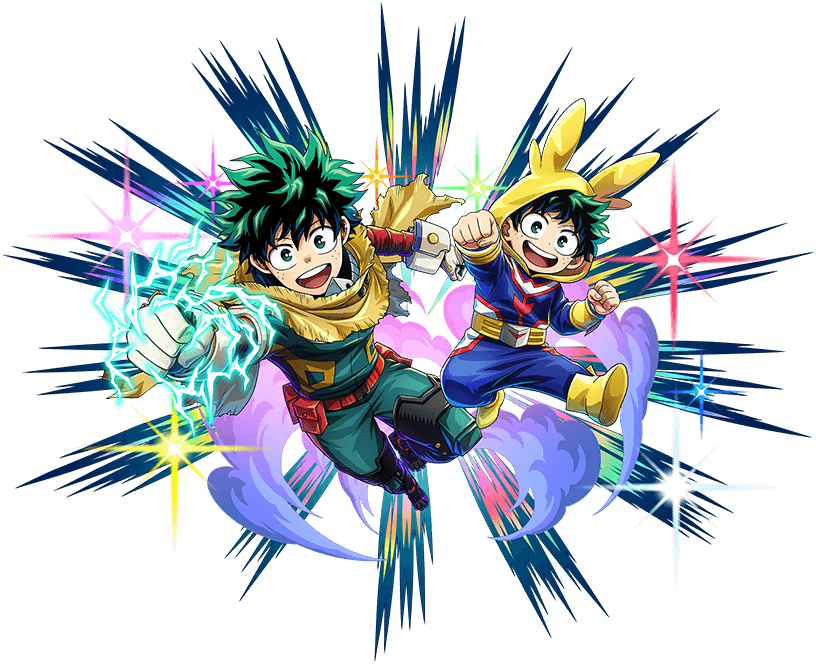 My Hero Ultra Impact Data Download 2026/04/17 Character: [The
