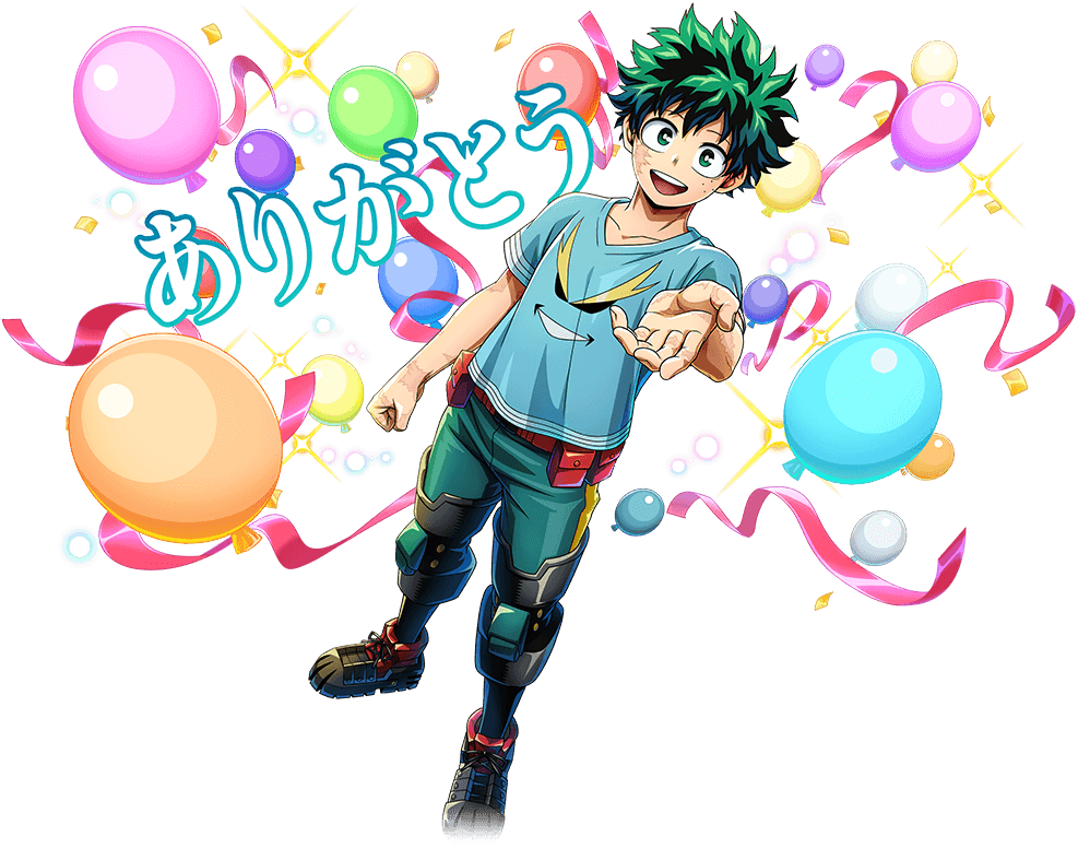 My Hero Ultra Impact Data Download 2026/04/17 Character: [The