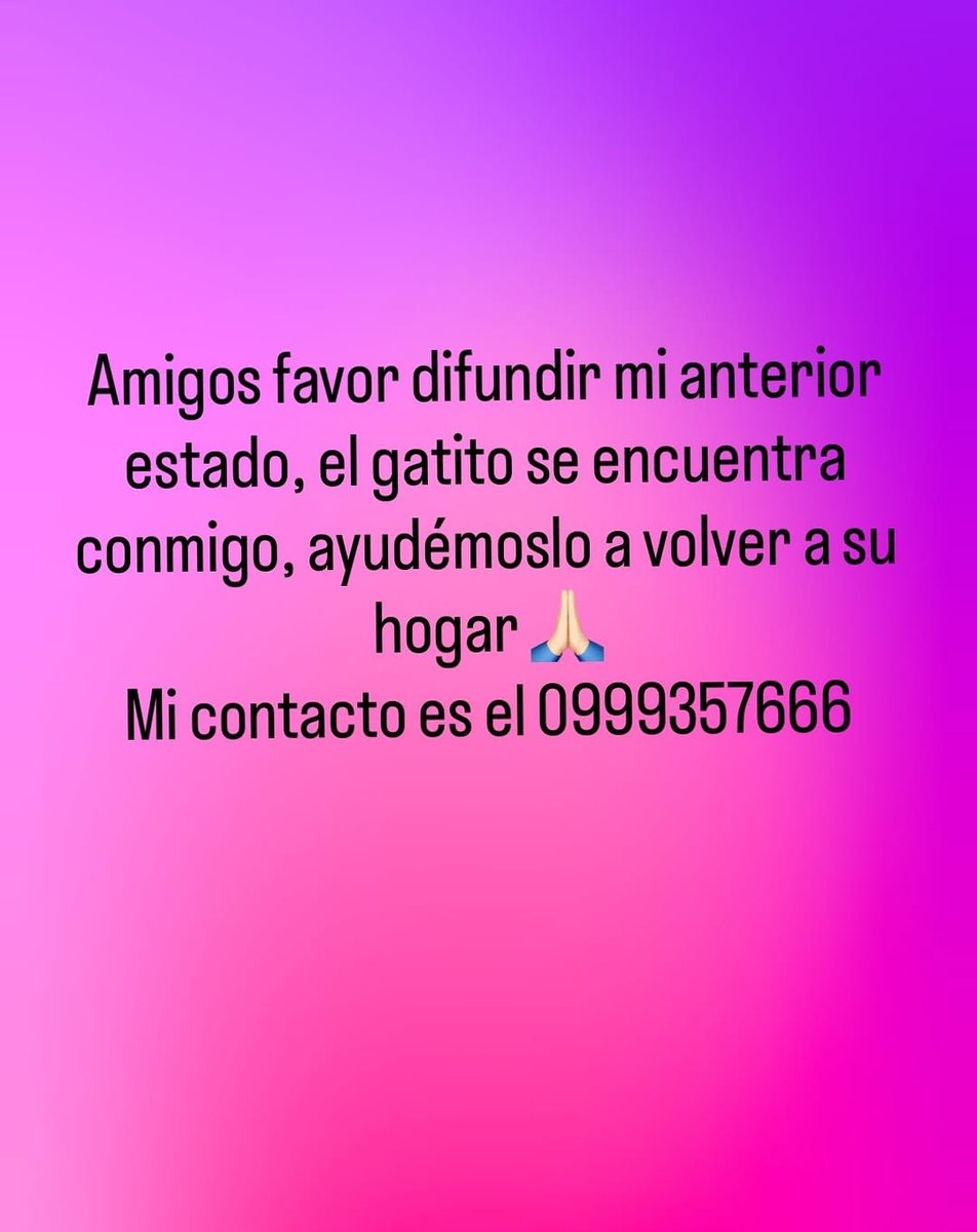Por favor ayuda RT <a href="/EmergenciasEc/">Emergencias Ec</a>