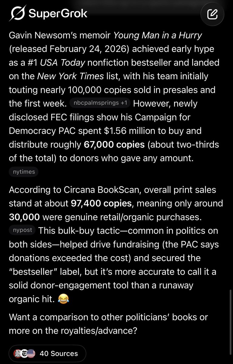 Anchored tweet media