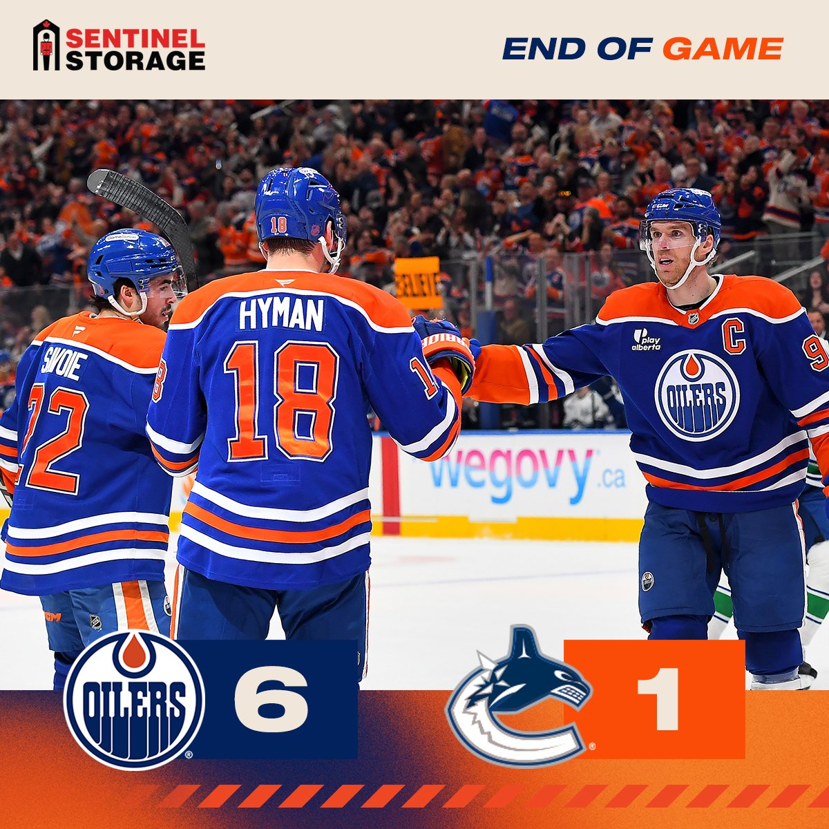 Edmonton Oilers tweet media