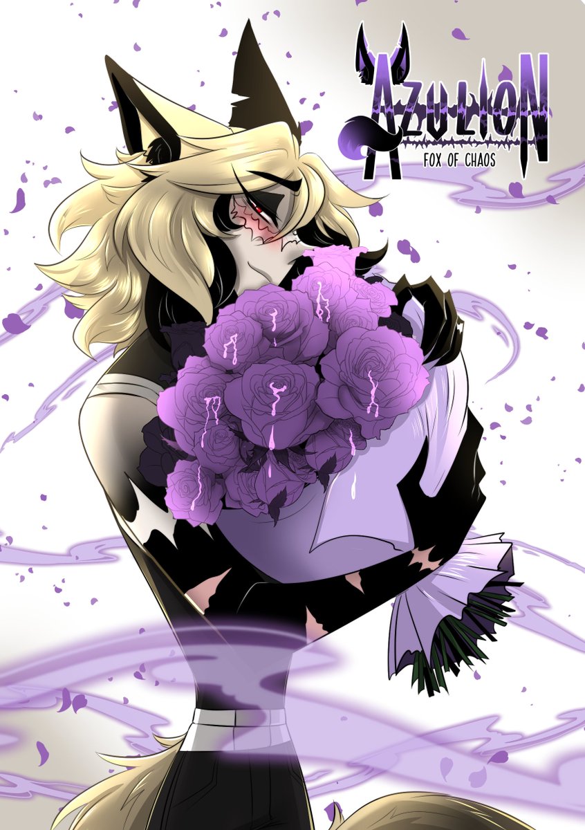 Alurion Nox || Azulion: Fox of Chaos || Artist🔞 tweet media