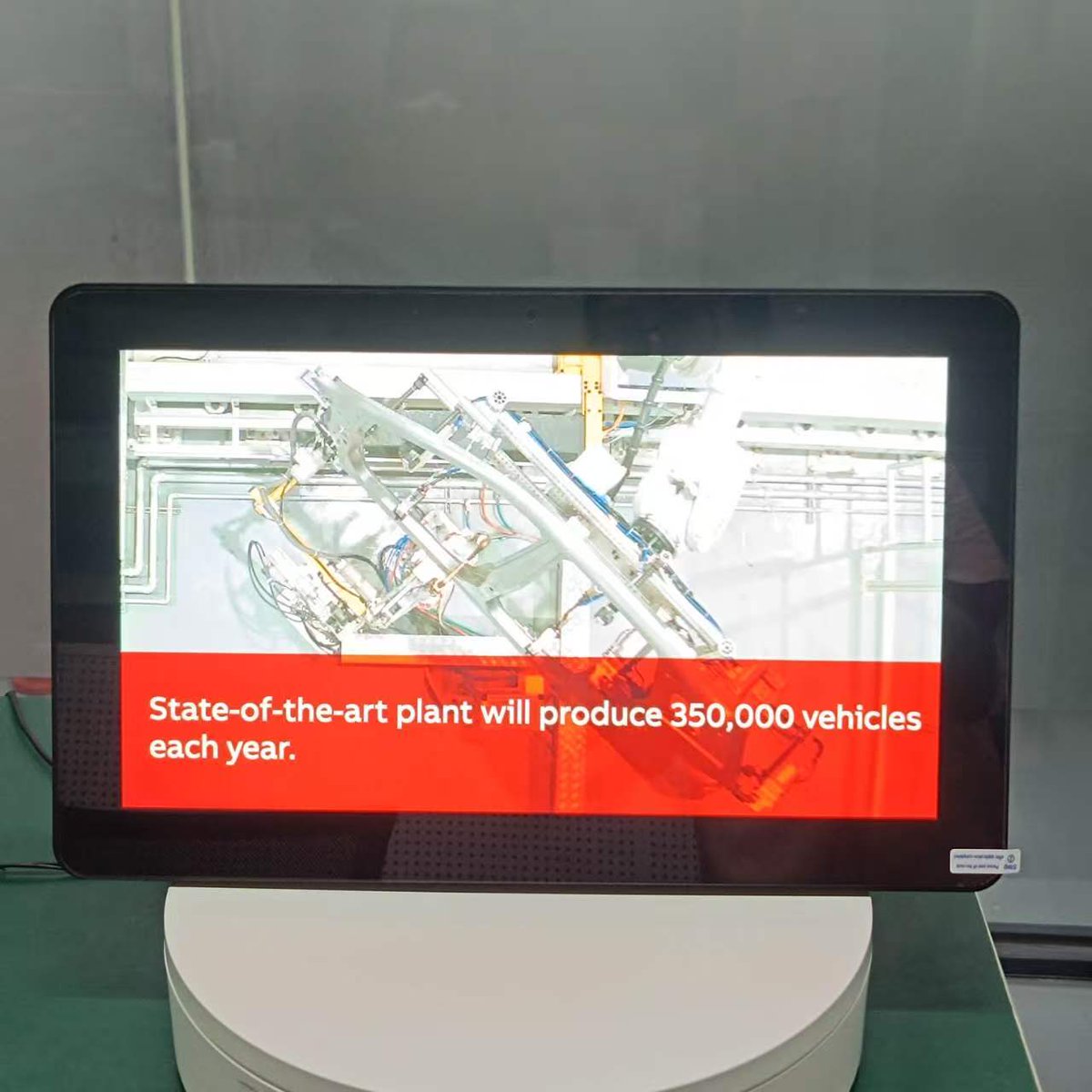 chen99949's tweet image. 🐴Wall/Table Stand Tablets (retail, restaurants, hotels): 7–86'' | 📷Android/Windows/Linux | 24/7 playback | 4K/FHD | custom add-ons (touch, POE, NFC) #digitalsignage #touchscreen #wallmount #androidtablet #advertisingdisplay #rk3566 #raspberrypi #lcddisplay