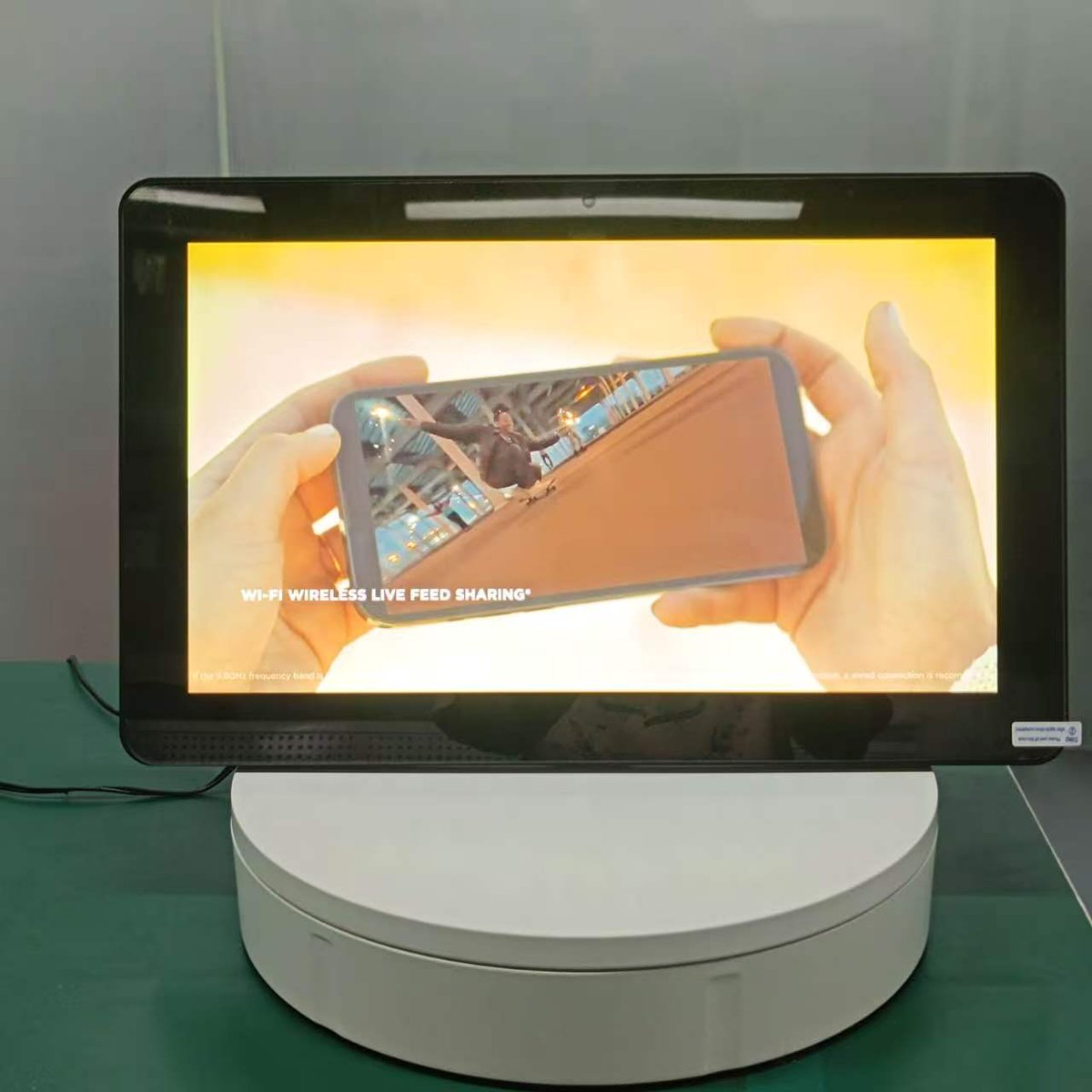 chen99949's tweet image. 🐴Wall/Table Stand Tablets (retail, restaurants, hotels): 7–86'' | 📷Android/Windows/Linux | 24/7 playback | 4K/FHD | custom add-ons (touch, POE, NFC) #digitalsignage #touchscreen #wallmount #androidtablet #advertisingdisplay #rk3566 #raspberrypi #lcddisplay