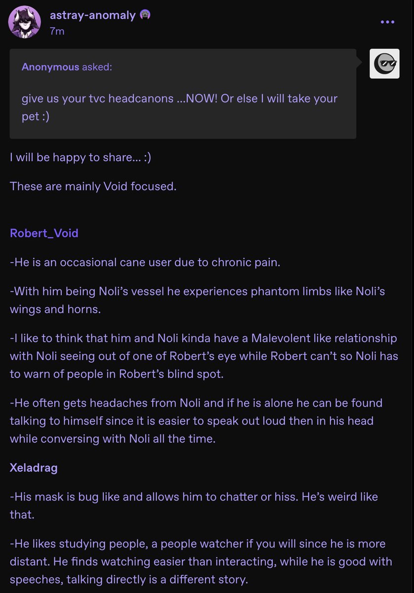 ✦ 𝐀𝐧𝐨𝐦𝐚𝐥𝐲 ✦ tweet media