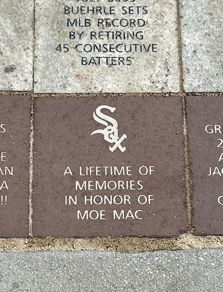 deestweets23's tweet image. Moe Mac, the center of our White Sox family, and a wonderful soul! Miss her terribly!! (The last pic is her last Sox game, and the last game Paulie ever played!) missing from this is the pic w Bobby Jenks!