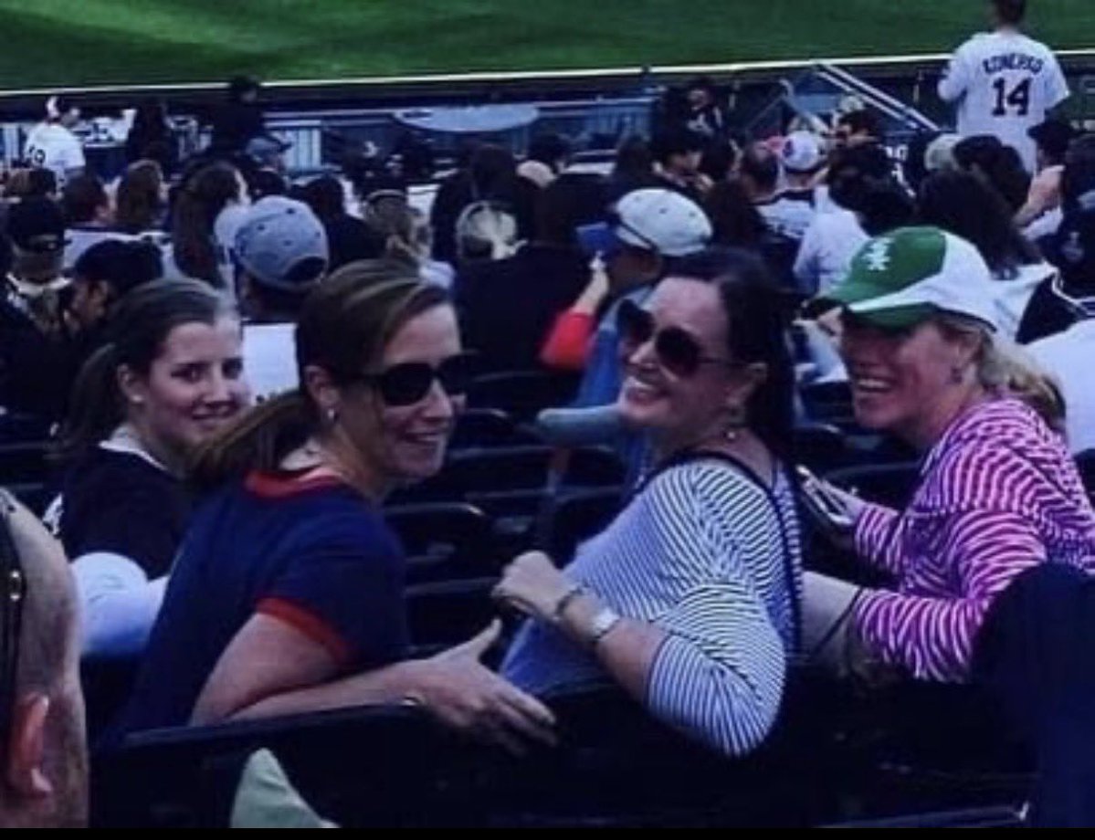 deestweets23's tweet image. Moe Mac, the center of our White Sox family, and a wonderful soul! Miss her terribly!! (The last pic is her last Sox game, and the last game Paulie ever played!) missing from this is the pic w Bobby Jenks!