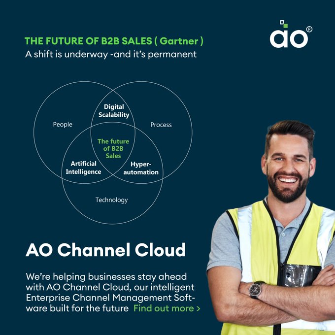 adveccio's tweet photo. B2B sales is evolving—it's now buyer-centric, hyper-automated, and digital-first. That’s why we built AO Channel Cloud—our intelligent Enterprise Channel Management solution for the future. https://t.co/DQEgRB8pr5 #Adveccio #AOChannelCloud #Hyperautomation #DigitalDistribution https://t.co/6sxY6Wc7Mu