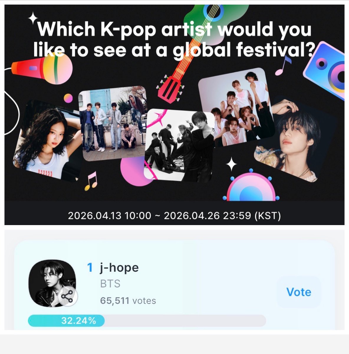 j-hope Voting Team tweet media