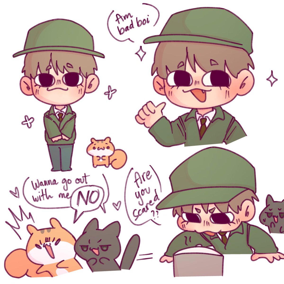 Ginger 🫚☕️ Comm open tweet media