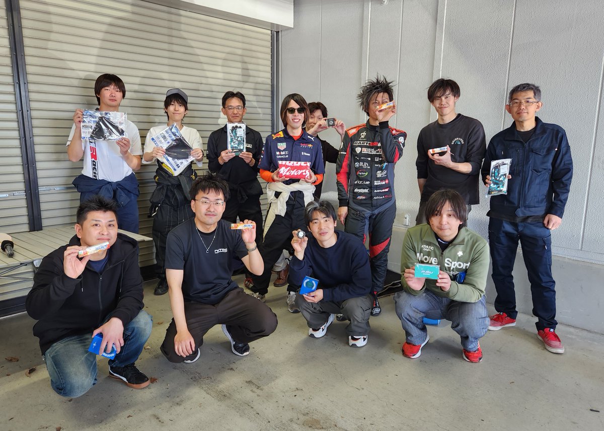 8cuprst's tweet photo. ＜ご協賛企業＞
・ブレーキ周りの総合メーカー プロジェクト・ミュー様
・RX-8、ロードスターのチューニングショップ LEG MOTOR SPORT様
・その他有志

#エイトリアンカップ https://t.co/pgUOPgEOvz