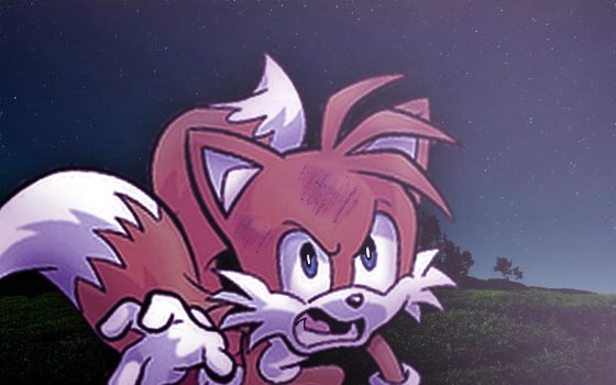 Miles Prower. tweet media