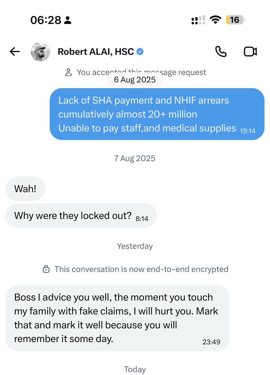 Mbiti Mwondi Maino,MD tweet media