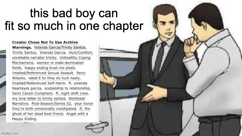 goose | pitt spoilers tweet media