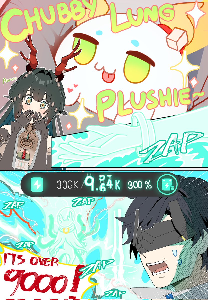 ITS OVER 9000!!!

#ArknightsEndfield #SpringWake