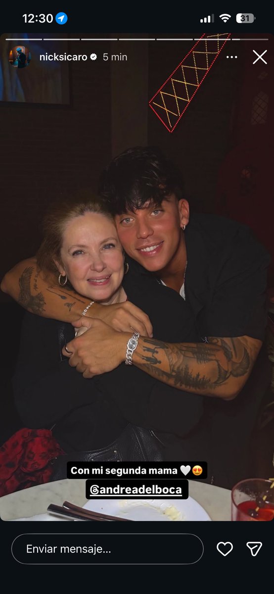André con Nick 🥹💕 #granhermano